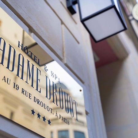 Madame Drouot & Spa - Opera Paryż Zewnętrze zdjęcie
