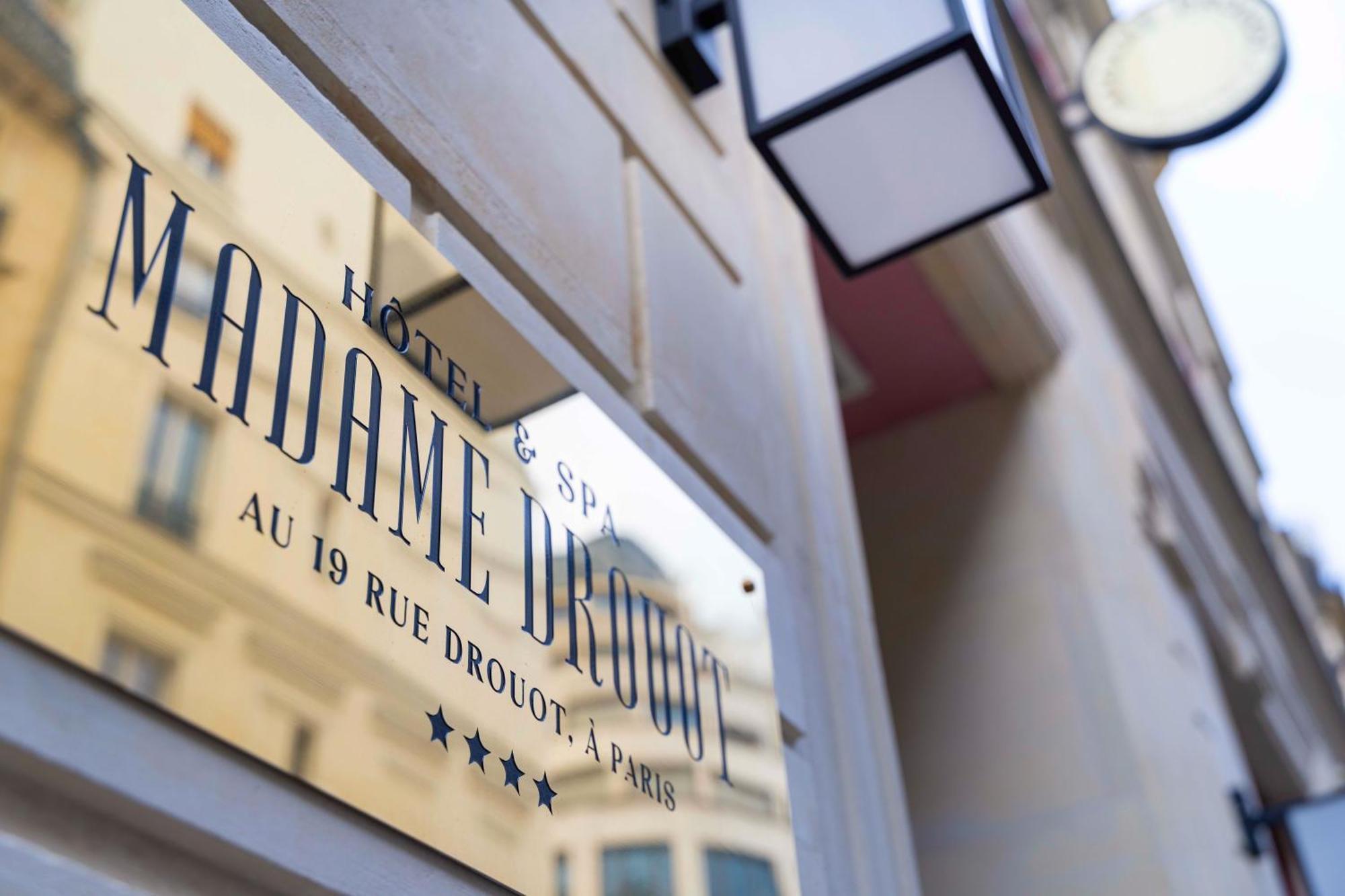 Madame Drouot & Spa - Opera Paryż Zewnętrze zdjęcie